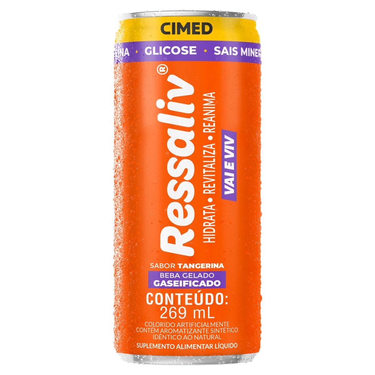 RESSALIV 269 ML  TANGERINA