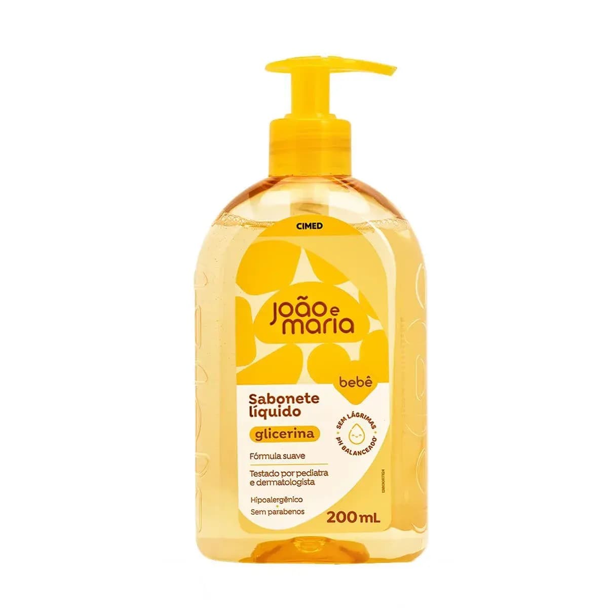 SABONETE LIQ JOAO MARIA 200ML GLICERINA