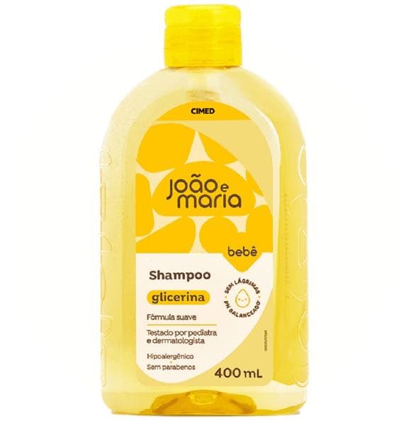 SH BEBE JOAO E MARIA  GLICERINA 400 ML