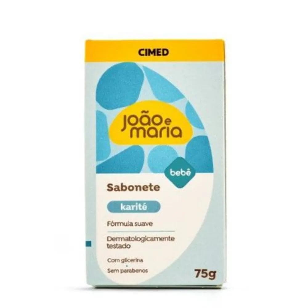SAB INF JOAO E MARIA KARITE GLICERINA  75GR