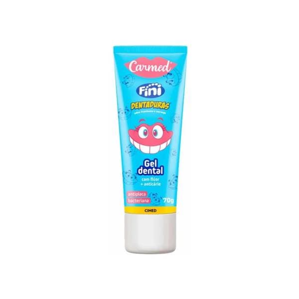 CARMED GEL DENTAL  DENTADURA 70GR