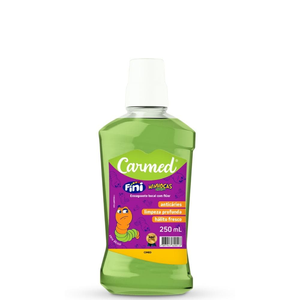 ENX  BUCAL CARMED FINI MINHOCAS 250 ML