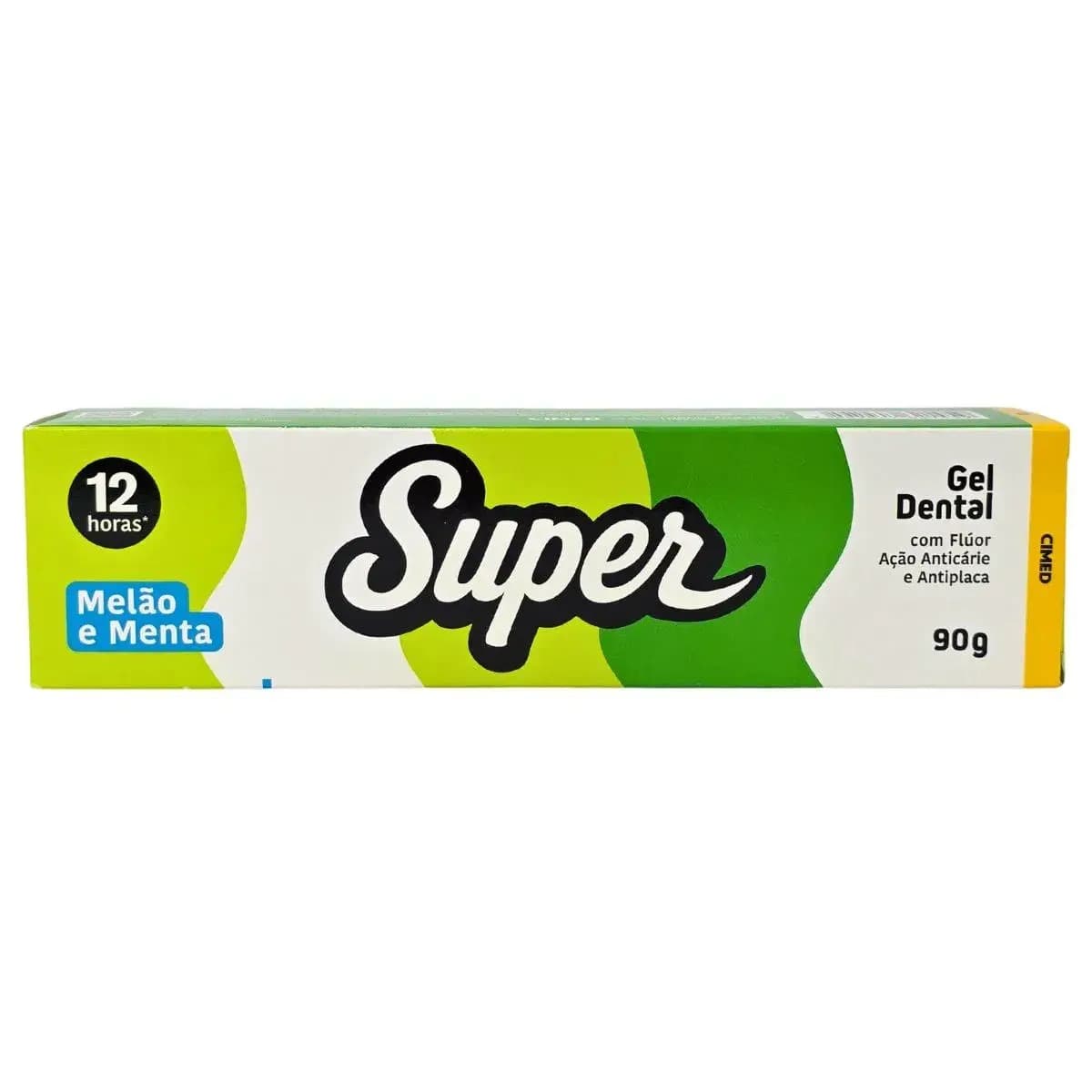 SUPER GEL DENTAL MELAO E MENTA 90G