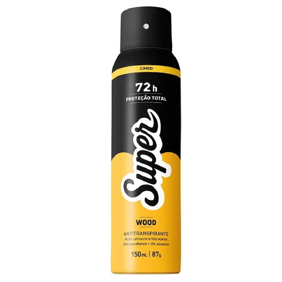 DES SUPER WOOD 72H ANTIBACTERIAL 150ML