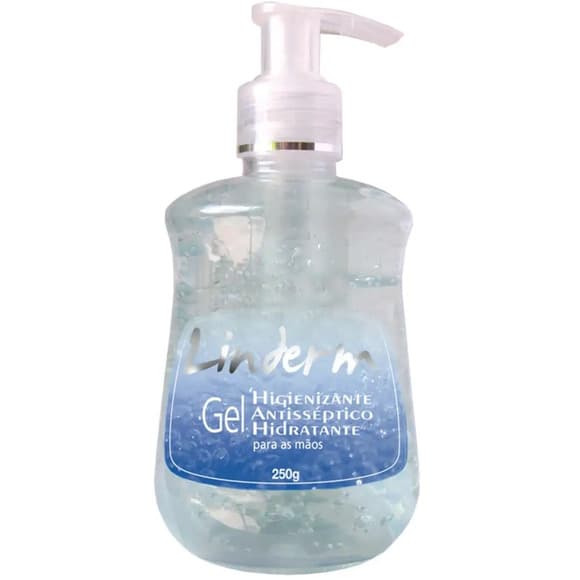 GEL HIGIEN P/MAOS LINDERM 250ML