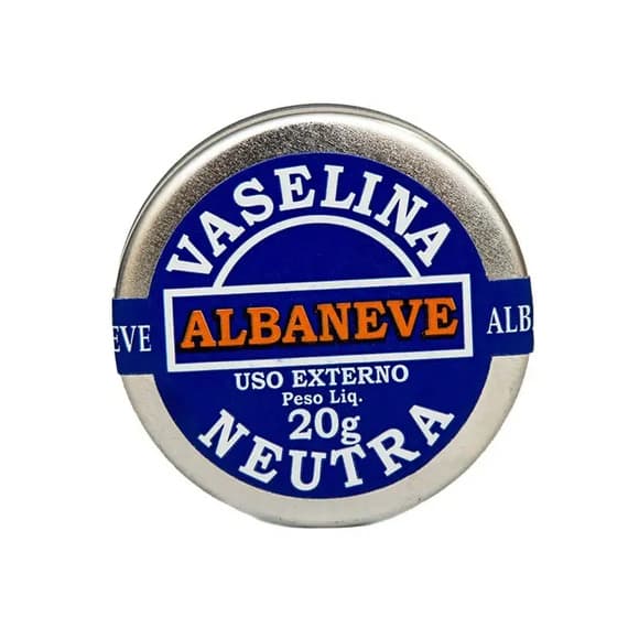 VASELINA  SOLIDA NEUTRA  LATA 20G
