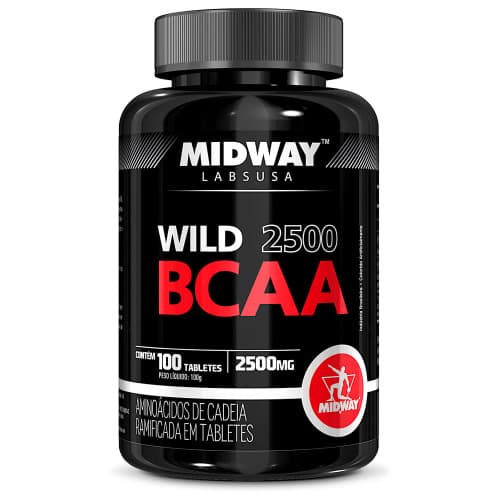 WILD BCAA 2,500 100G