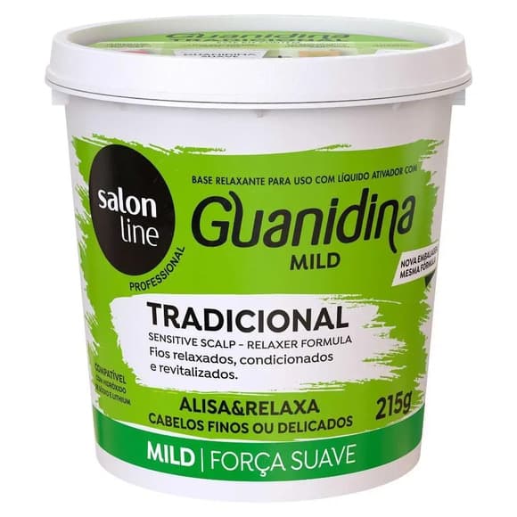 ALIS SALON LINE GUAN RELAXER MILD SUAVE