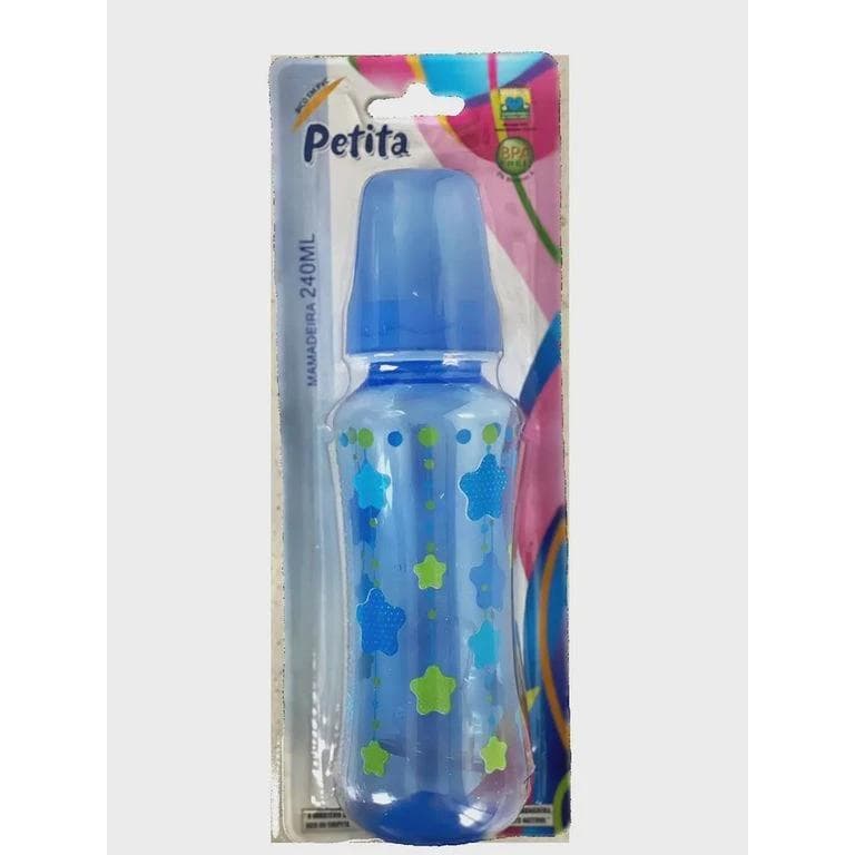 MAMADEIRA PEPITA  AZUL 240ML
