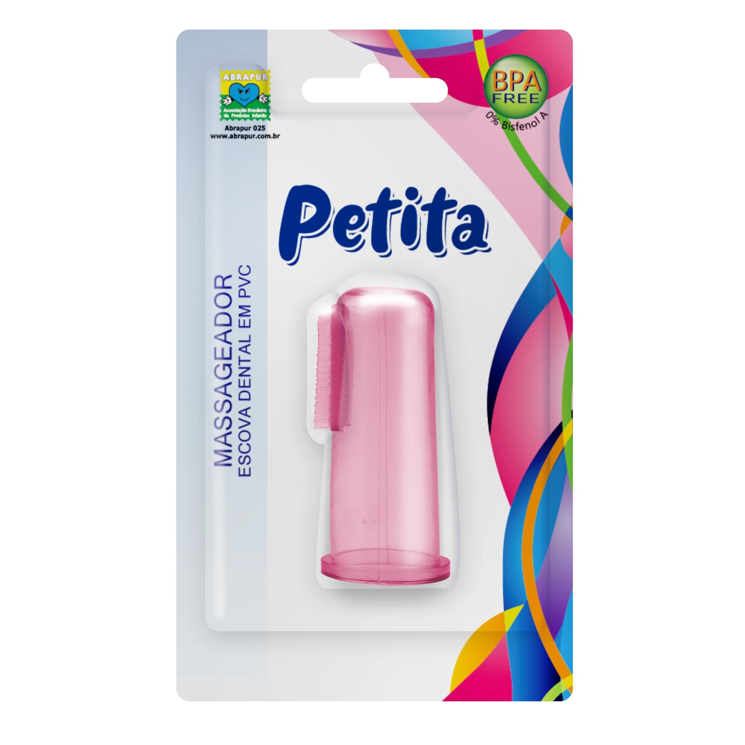 ESCOVA DENTAL PVC PETITA