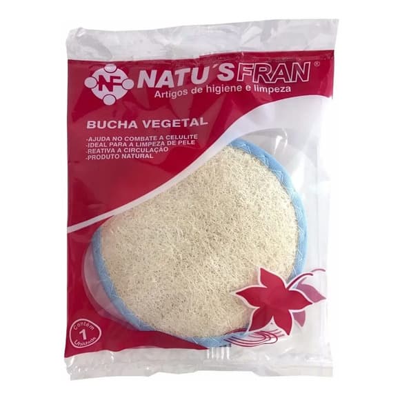 BUCHA BANHO VEGETAL ISA