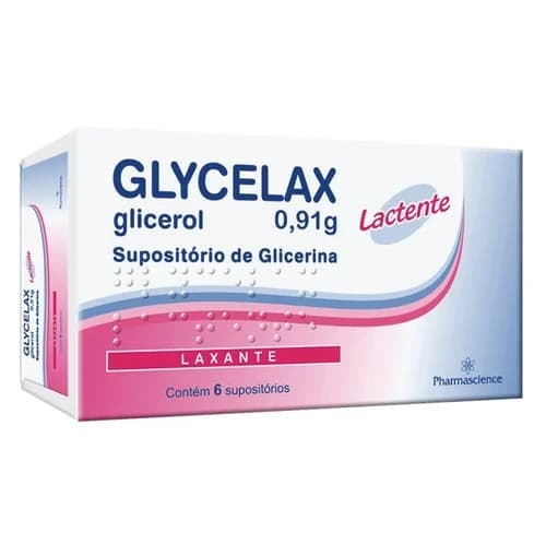 GLYCELAX SUPOSITORIO GLICERIN