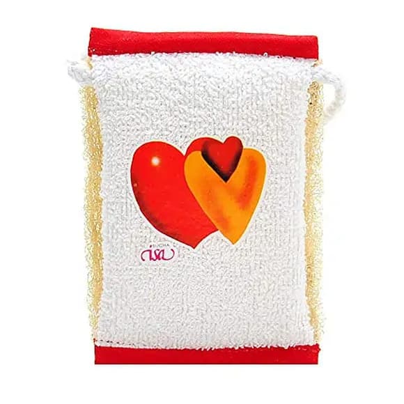 BUCHA BANHO VEGETAL DUPLA FACE ISA R1109