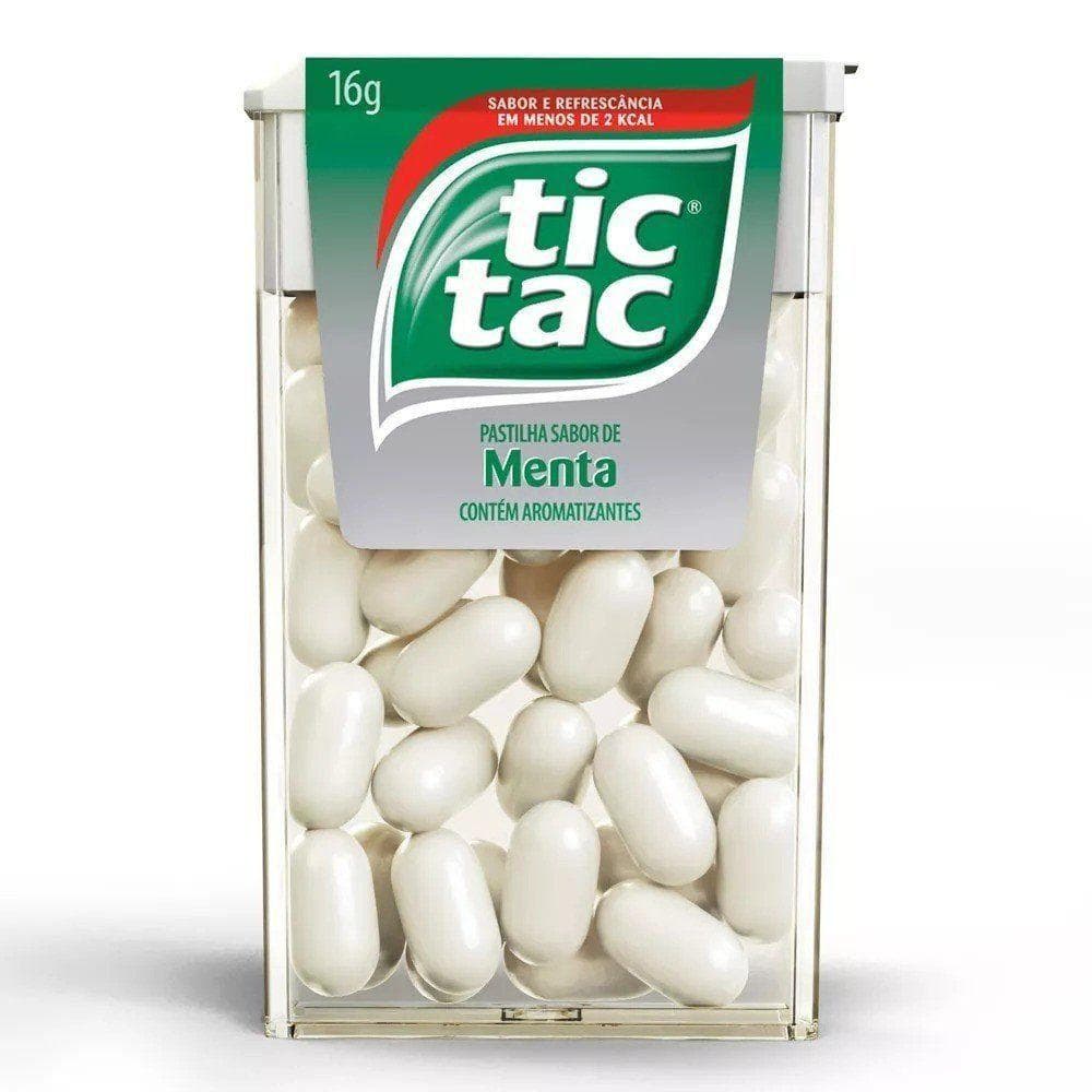 TIC TAC MENTA