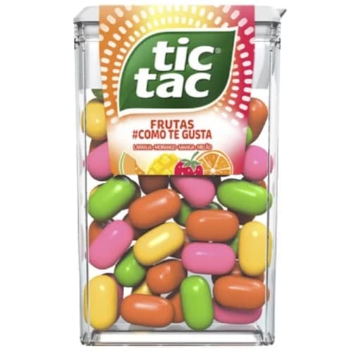 TIC TAC FRUTAS COMO TE GUSTA