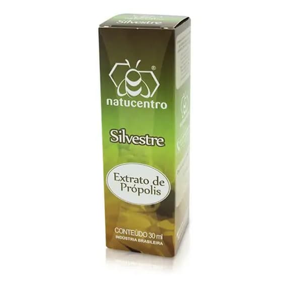 EXTRATO DE PROPOLIS SILVESTRE 30ML