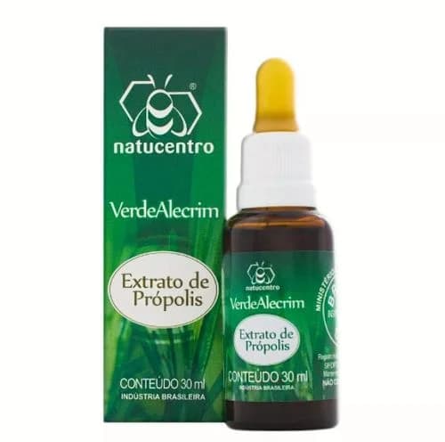 EXTRATO DE PROPOLIS VERDE ALECRIM 30ML