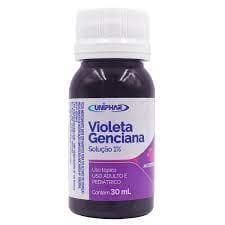 VIOLETA GENCIANA UNIPHAR  30ML