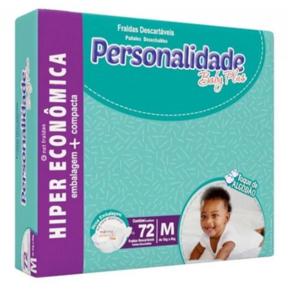 FR PERSONALIDADE BABY PLUS HIPER M72