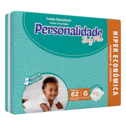 FR PERSONALIDADE BABY PLUS HIPER G62