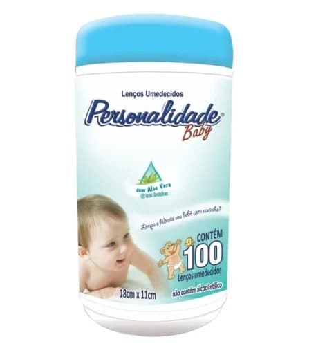 POTE PERSONALIDADE AZUL 100 UNID
