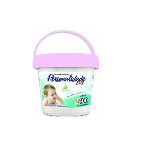 LENCOS UMID ROSA PERSONALIDADE 400