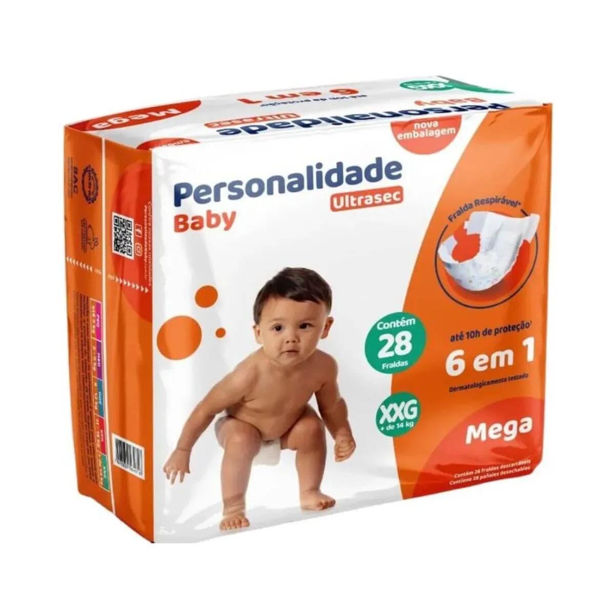 FR PERSONALIDADE BABY XXG C 28 UNI