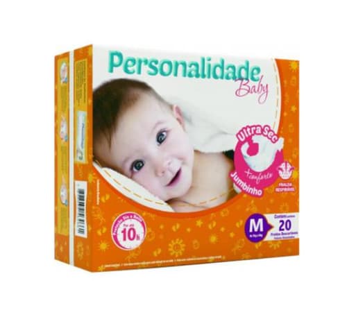 FR PERSONALIDADE BABY M C/20 UNID
