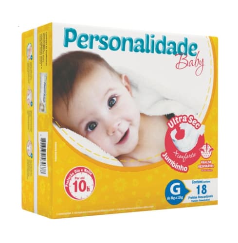 FR  PERSONALIDADE BABY G/18 UNID