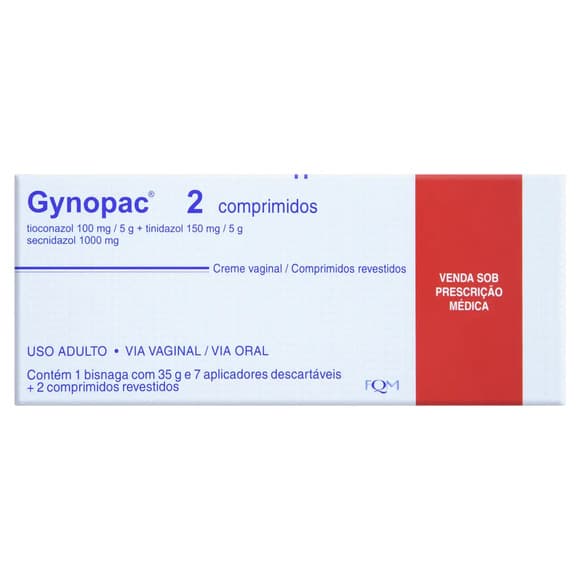 GYNOPAC 35G+7AP+2C 1000