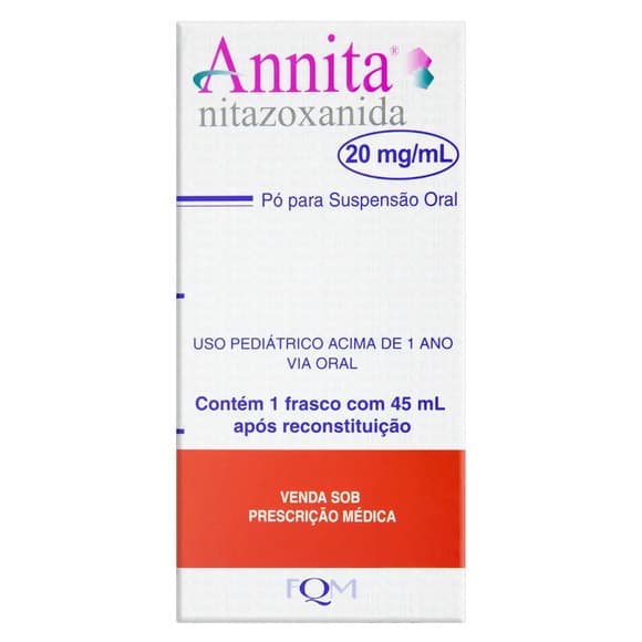 ANNITA 20MG SUS 45ML