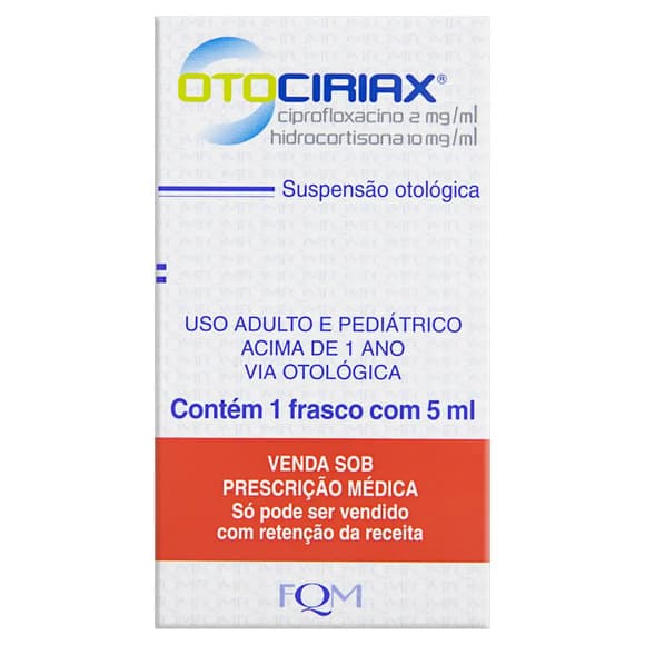 OTOCIRIAX OTO FR/5ML