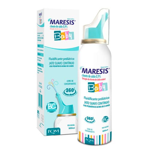 MARESIS BABY SPRAY 100M