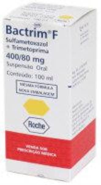 BACTRIM F SUSP FR C/100ML