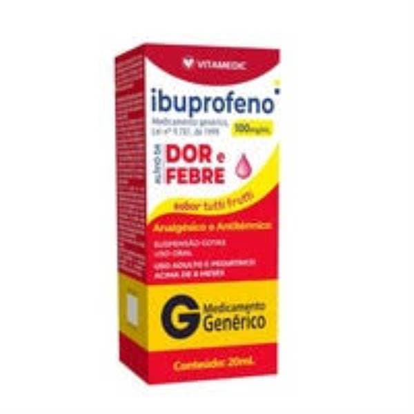 IBUPROFENO 600MG 20 COMP