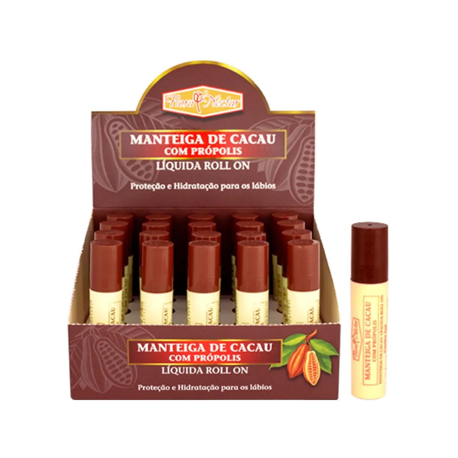 MANTEIGA DE CACAU LIQUIDA FLORA NECTAR
