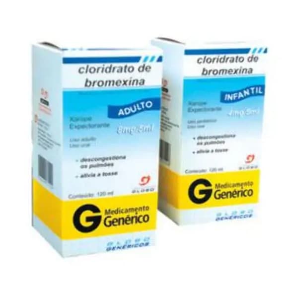 CLORID.BROMEXINA(G 1,6MG XPE 120ML+CP M