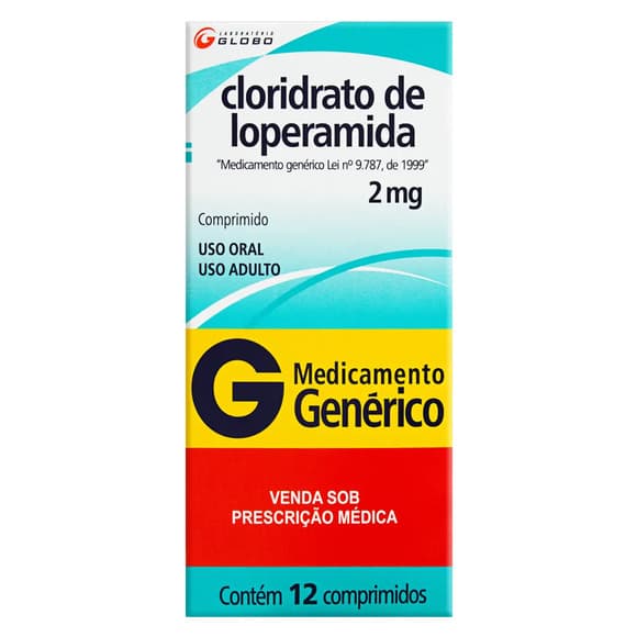 CLORID.LOPERAMIDA(G 2MG 12 COMP