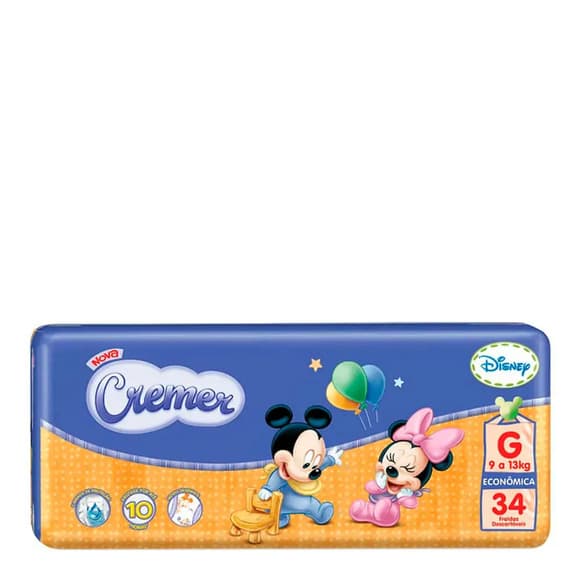 FR CREMER  JUMBO G 34 UNIDADES