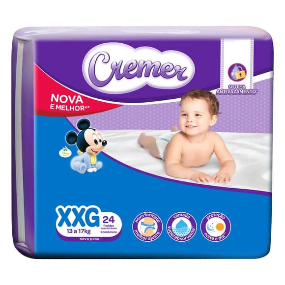 FR CREMER JUMBO XXG 24 UNIDADES