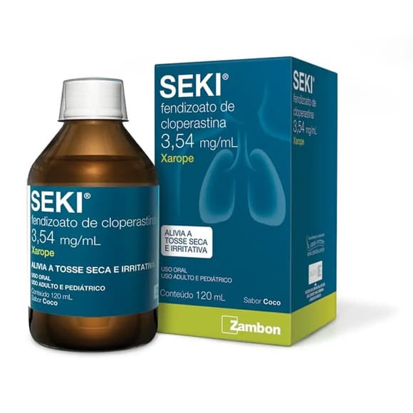 SEKI XAROPE 120ML