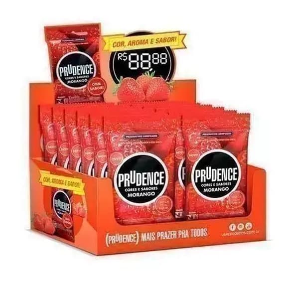 PRES PRUDENCE PLUS MORANGO C/3