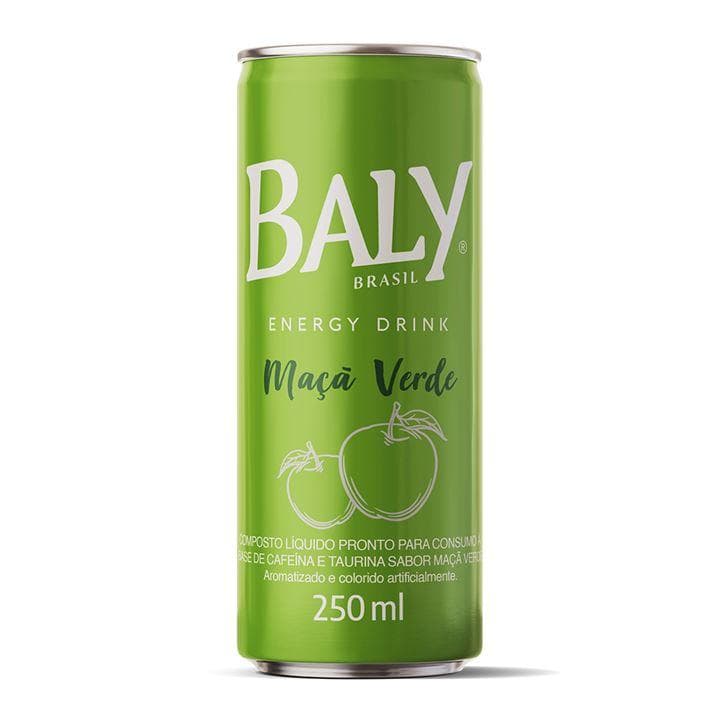 ENERG BALY MACA VERDE 269 ML