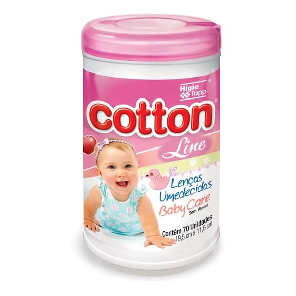 LENCO UMED. COTTON C/70 UN ROSA