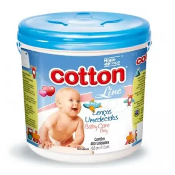LENCO UMED COTTON LINA AZUL 400