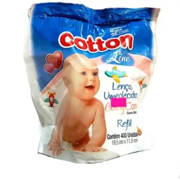 LENCOS UMED. COTTON REFIL C/400 UN