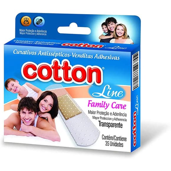 CURATIVO COTTON TRANSPARENTE C/35