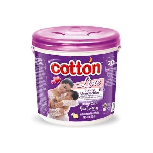 LENCO UMED BALDE  COTTON LINA LILA 400