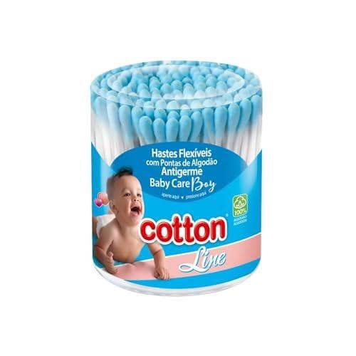 COTONETES COTTON BABY AZUL 150UNI