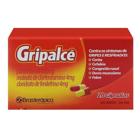 GRIPALCE CX 20 CAP